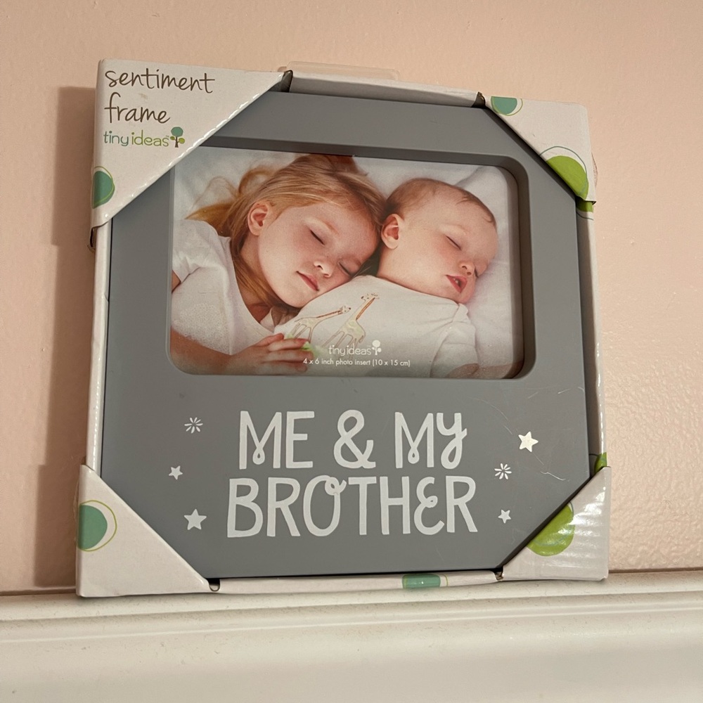 “Me and My Brother” frame